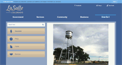Desktop Screenshot of lasalletown.com